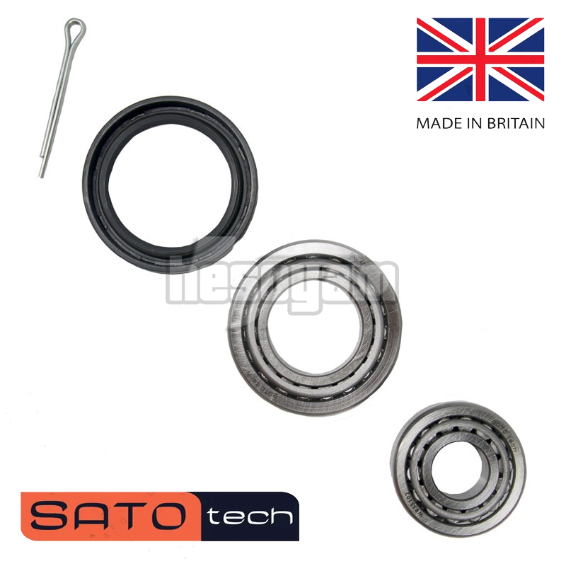 Підшипник передньої маточини Transit MK 4, Escort 3, Escort 4 (5007029) SATO tech WB35102, фото 1