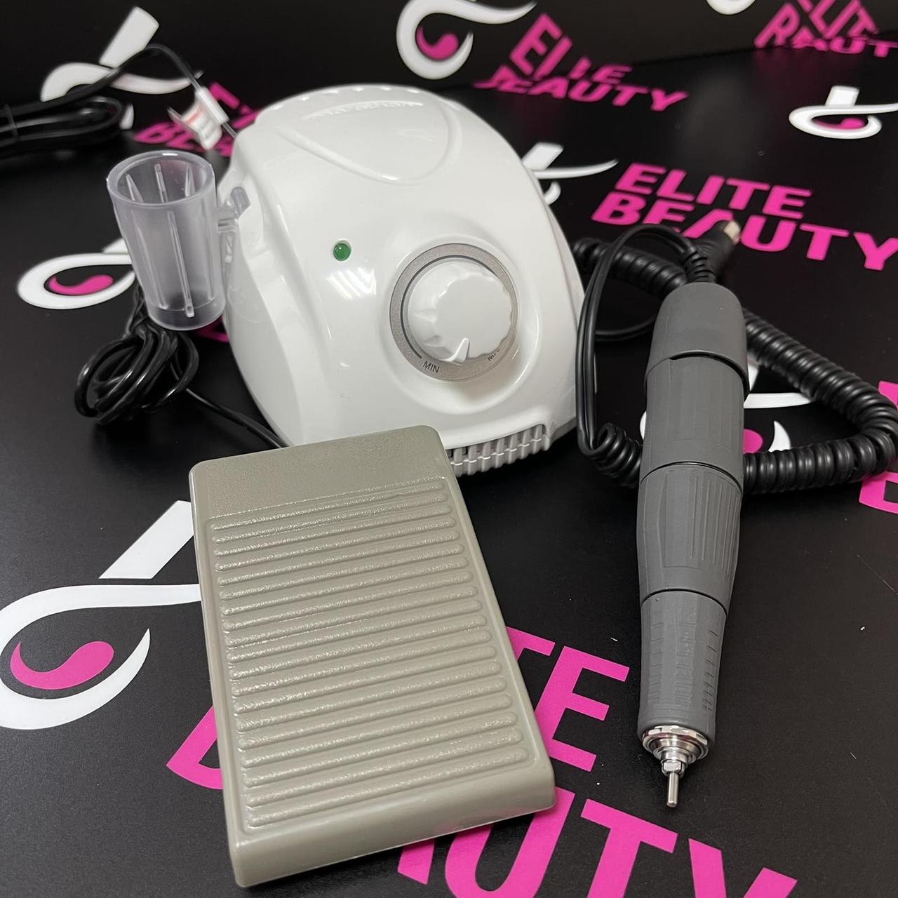 Фрезер Marathon-3 ручка, шнур Hyundai Чемпіон для манікюру, білий