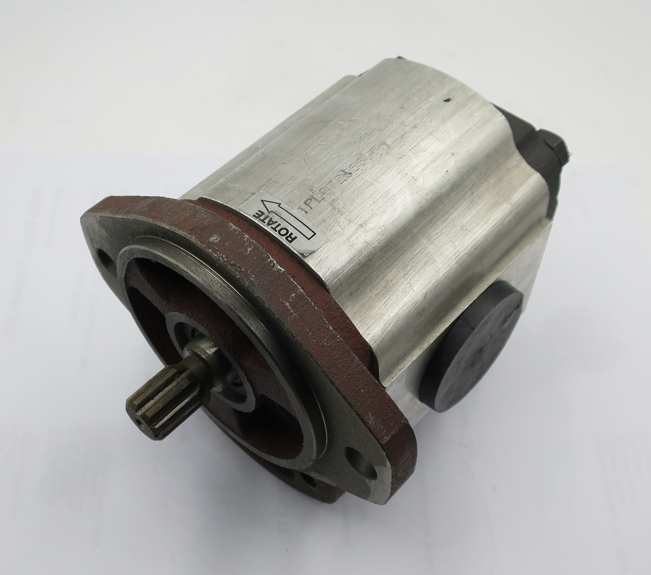 Шестерневий насос Parker 1PL072ASSJBN