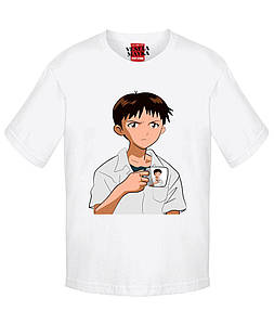 Дитяча футболка Сіндзі Ікарі (Rebuild of Evangelion)