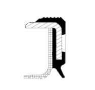 Сальник 115х140х12 валу Corteco 20031223B