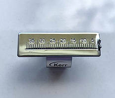 Kerr Лінійка для вимірювання ендодонтичного інструменту.
