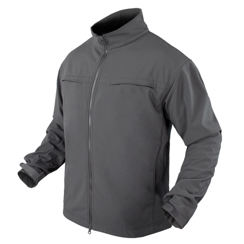 Тактичний софтшелл для правоохоронних Condor COVERT SOFTSHELL JACKET 101049 Large, Синій (Navy)