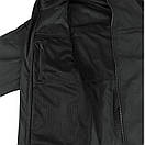 Тактичний софтшелл для правоохоронних Condor COVERT SOFTSHELL JACKET 101049 Чорний, Large, фото 8
