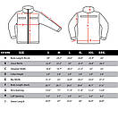 Тактичний софтшелл для правоохоронних Condor COVERT SOFTSHELL JACKET 101049 Чорний, X-Large, фото 9
