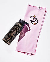 Набір для тренування Victoria's Secret пляшка для води рушник гумки