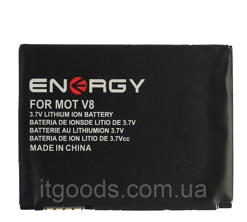 Акумулятор ( АКБ / батарея ) iENERGY BX40 для Motorola Razr2 V8 | Razr2 V9 700mAh