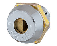 Замок для шкафов ABLOY CL109 19мм 14,5мм CLASSIC 2KEY CLS C правый хром полированный (Финляндия)