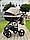 Дитяча коляска 2 в 1 Richmond Crystal беж., фото 6