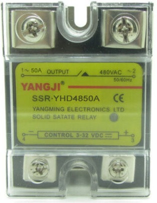 SSR YHD4850A YANGJI Реле твердотільне
