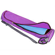 Чохол для йога килимка Yoga bag SP-Planeta FI-6876 Фіолетовий