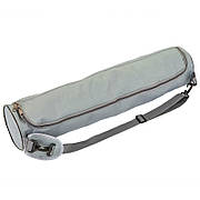Чохол для йога килимка Yoga bag SP-Planeta FI-6876 Сірий