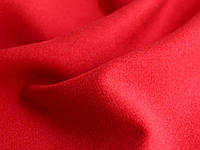 Пальтовая ткань красного цвета