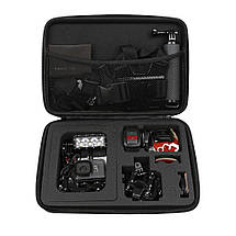 Кейс великий Shoot XTGP427 для зберігання камер GoPro SJCAM XIAOMI, фото 4