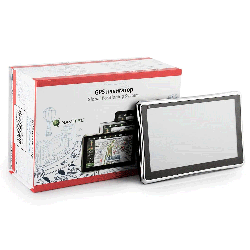 Автомобільний навігатор GPS 6002 ddr2 / сенсорний екран