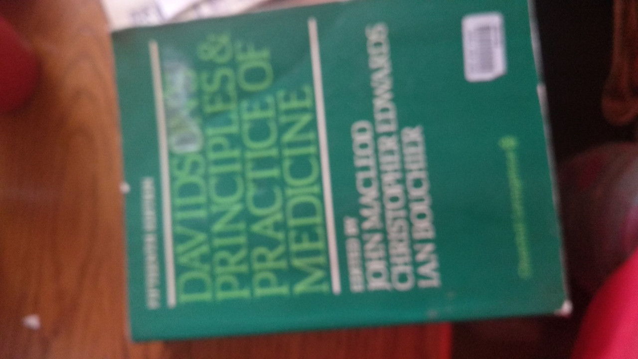 Davidsons principle and practice of medicine john macleod справочник книга английский язык медицина - фото 5 - id-p367377457