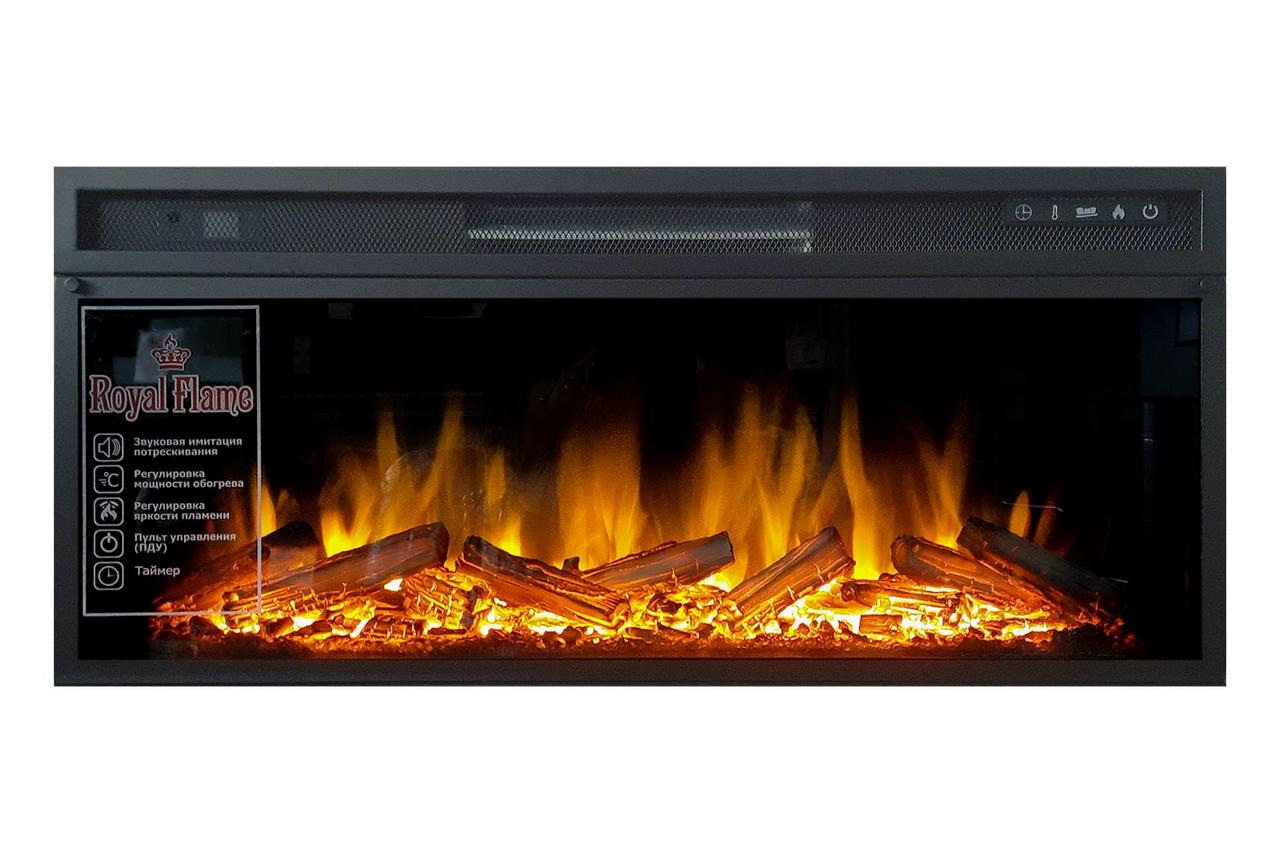 Електрокамін зі звуком і дровами Royal Flame Vision 42 LOG LED. Новинка