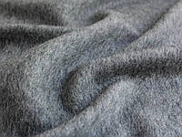 Пальтовая ткань серого цвета