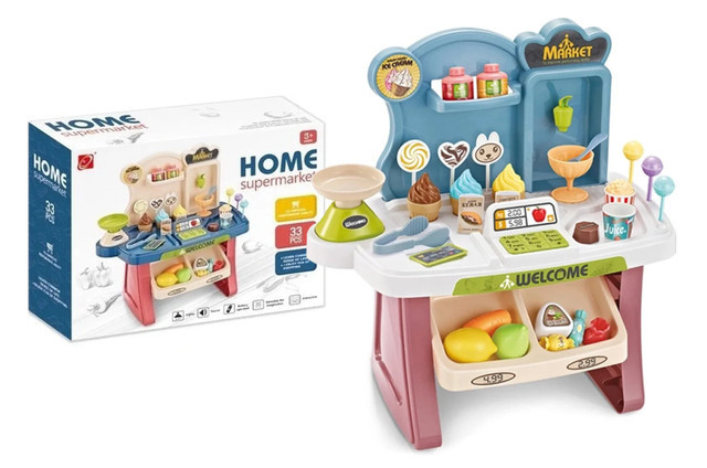 Магазин Супермаркет 668-73 Розміри упаковки: 37 x 28 x 11 см, фото 1