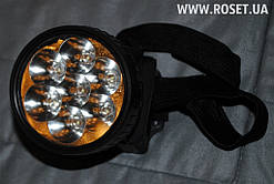 Налобний ліхтарик LED Bright Light Lamp 1396