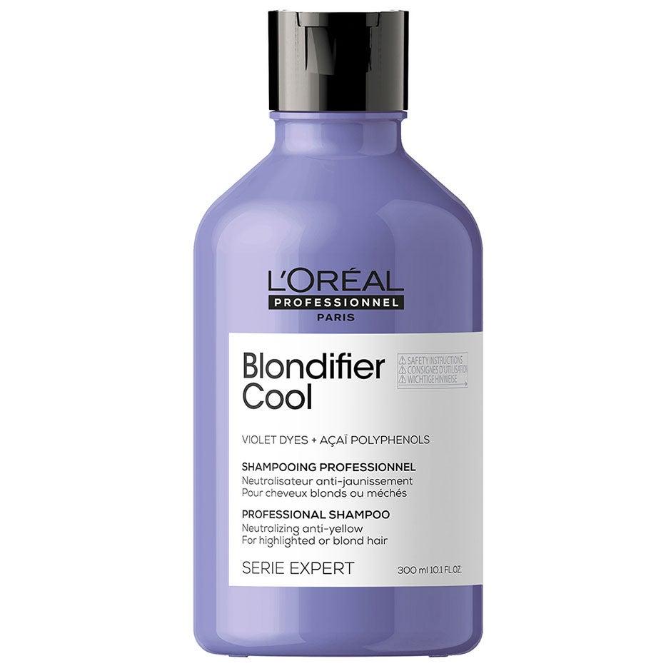 Шампунь для нейтрализации желтизны L'Oreal Professionnel Serie Expert Blondifier Cool Shampoo 300 мл (17575Gu) - фото 1 - id-p1469373104