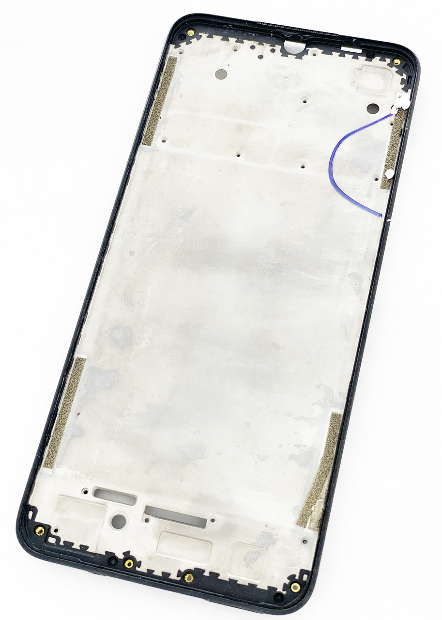 Рамка дисплея Xiaomi Redmi 9A/ Redmi 9C /Poco C3, колір чорний, фото 1