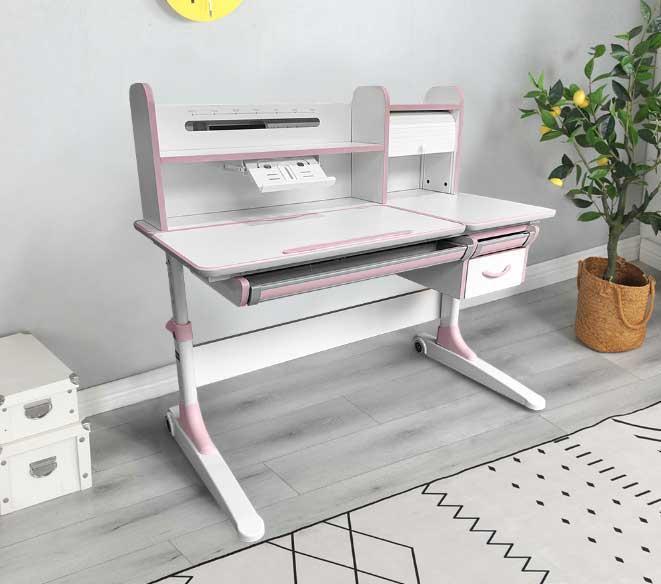 Парта з надбудовою для школяра Cubby Ginepro Pink
