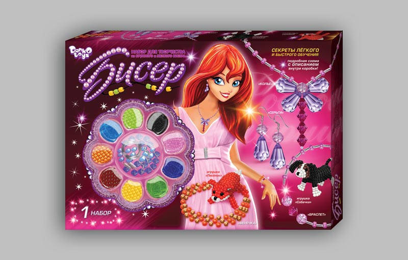 Данко-Тойс Набір для тб. "Бісер" великий, фото 2