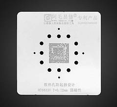 Трафарет BGA Amaoe CPU MT6833V (0.12 mm)