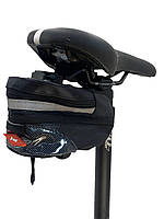 Велосипедна сумка підсідельна B-Soul 2023, швидкознімна, вологостійка