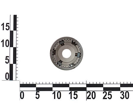 Муфта синхронізатора КПП ВАЗ 2108-15. 2170-72, 1117-19, 5 передачі, в сб., фото 2