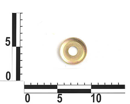 Шайба упорна d14 осі нижнього важеля ВАЗ 2101 зовнішня, фото 2