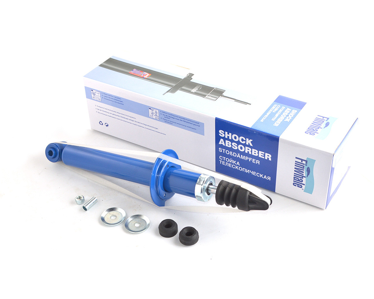 Амортизатор підвіски ВАЗ 2108-099, 2113-15 DYNAMIC газ.