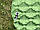 Надувний карімат похідний, туристичний WCG для кемпінгу (зелений), фото 6