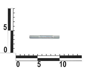Шпилька М8х55 корпусу розподільного валу ВАЗ 2108-09 довга, фото 2