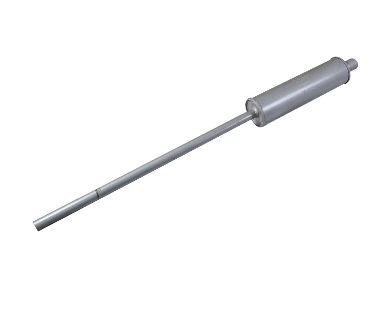 Глушник основний УАЗ 452 ботровий, (закатаний)