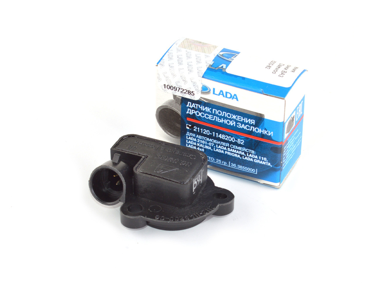 Датчик Положения Дроссельной Заслонки ВАЗ 2107-15, 1117-19, DAEWOO ...