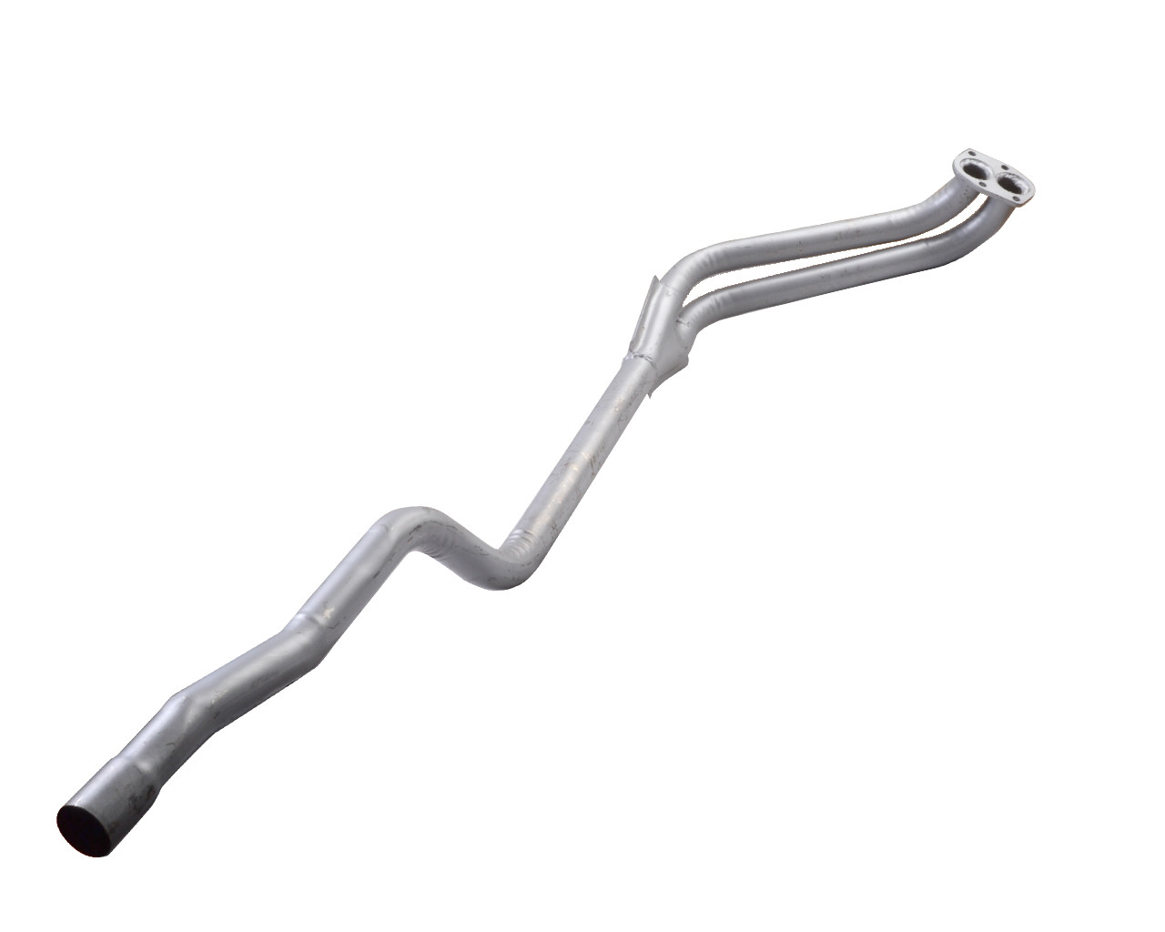 Труба приймальна глушника АЗЛК 2141 дв. 2106 коротка човен, без кожухів