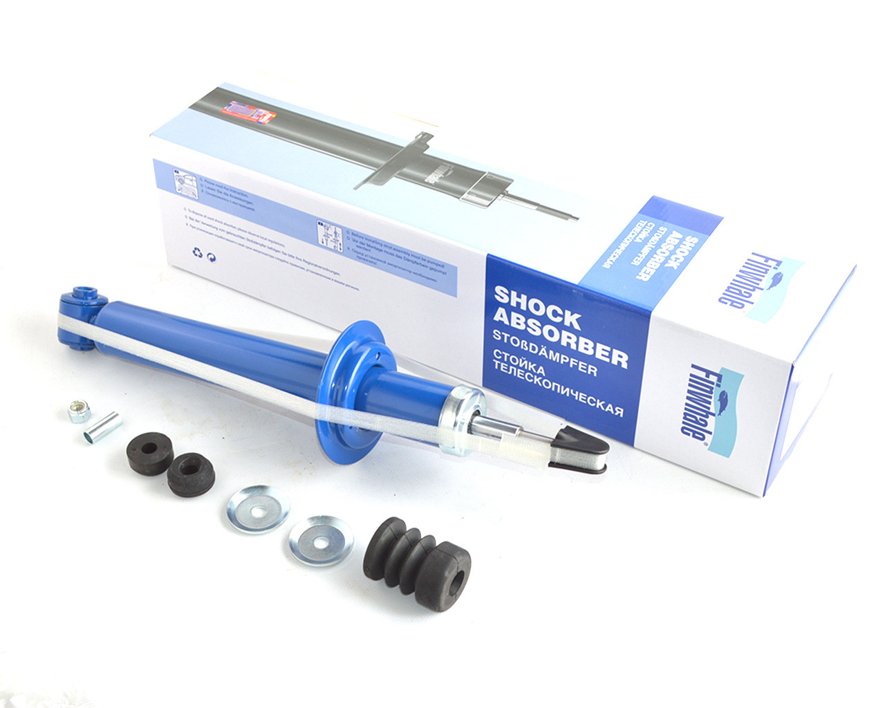 Амортизатор задньої підвіски ВАЗ 2110-12 газ. DYNAMIC