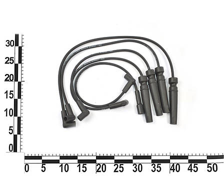 Провід високовольтний DAEWOO NEXIA 1.5 16V DOHC к-т кор. уп., фото 2