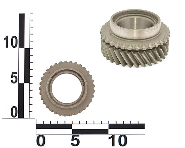 Шестерня КПП ВАЗ 2108, 4 передачі (під синхрон 2108), фото 2