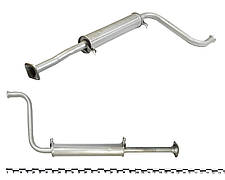 Резонатор ВАЗ 21082 інж. Євро-1, закатаний