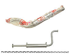 Резонатор ВАЗ 21082 інж. Євро-1, закатаний важкий