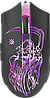 Ігрова миша Defender Ghost, чорна, дротова, геймерська мишка з бічними кнопками та підсвічуванням, фото 2