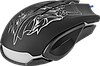 Ігрова миша Defender Ghost, чорна, дротова, геймерська мишка з бічними кнопками та підсвічуванням, фото 5