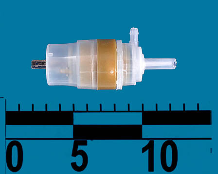 Насос омивача ВАЗ 2110-12, 2108, ГАЗ, ПАЗ (тиск 2,5 атм) білий, фото 2