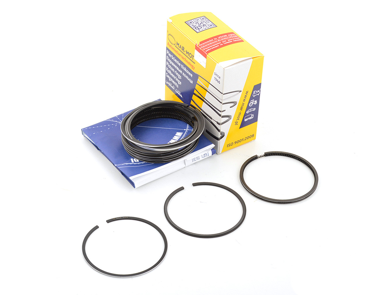 Кільце поршневе ВАЗ 21011 (79,4) к-т, інд. уп.