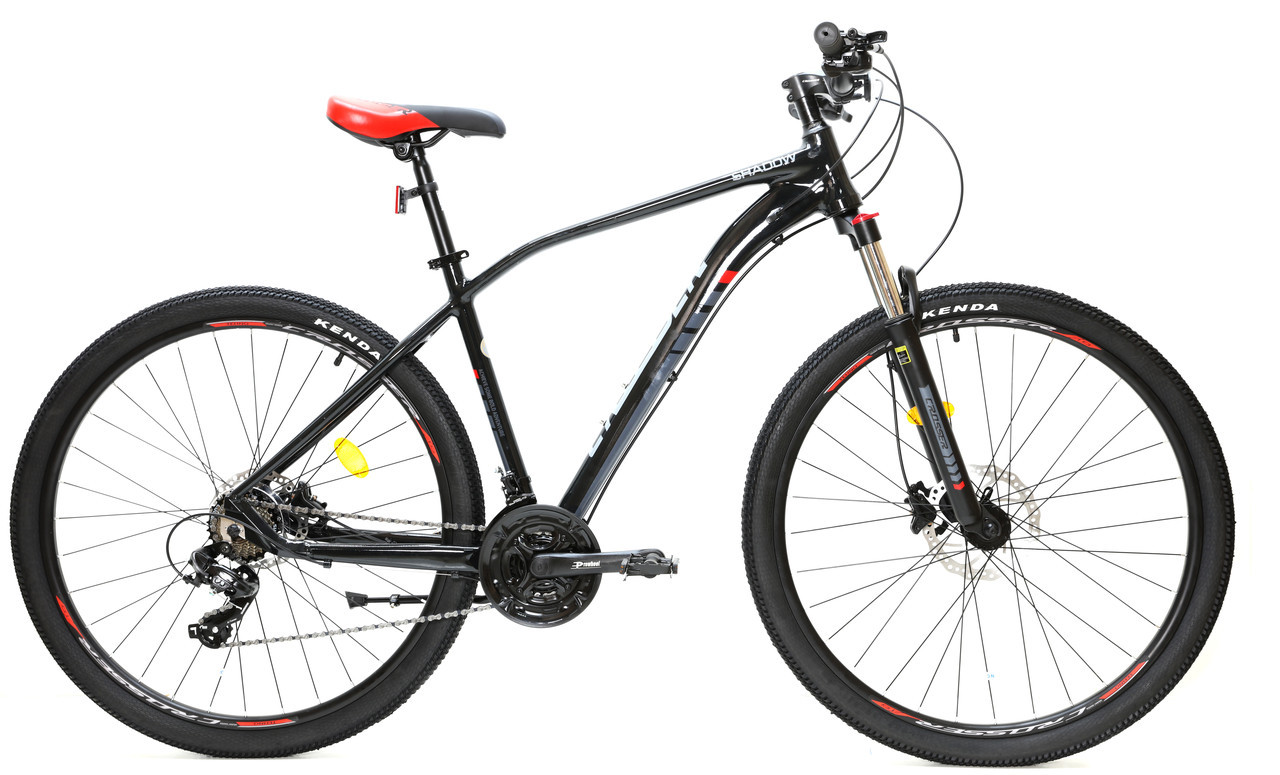 Велосипед найнер Crosser SHADOW 29" (рама 19, 21S) Hidraulic Shimano Tourney 2021