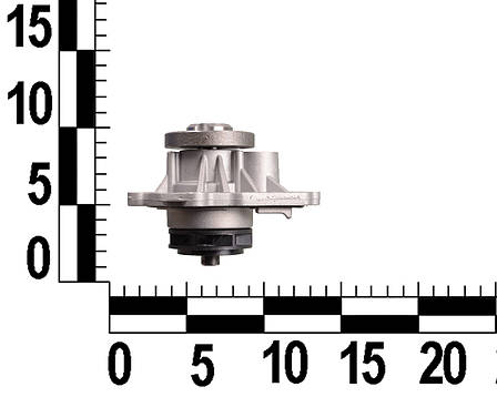 Насос водяний CHEVROLET AVEO Т-300, CRUZE 1.6 кор. уп. "помпа"*, фото 2