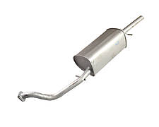 Глушник основний DAEWOO LANOS, SENS 1.3, 1.6 i (закатаний) трикутний (седан)